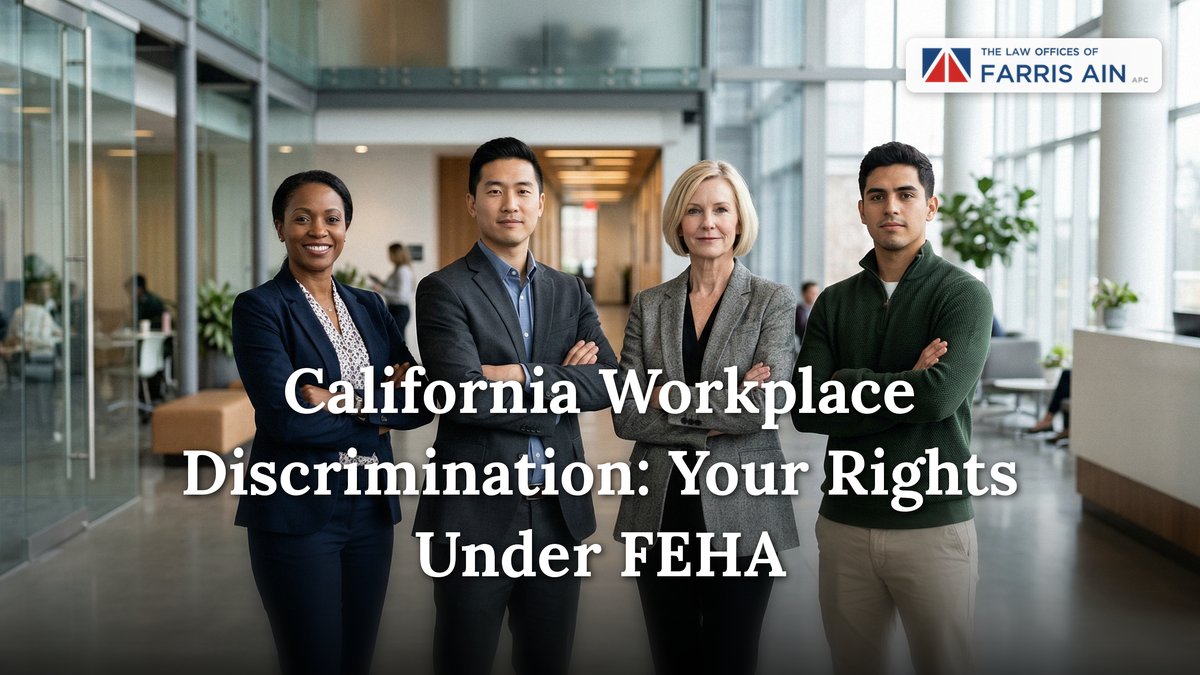 California Workplace Discrimination: Your Rights Under FEHA