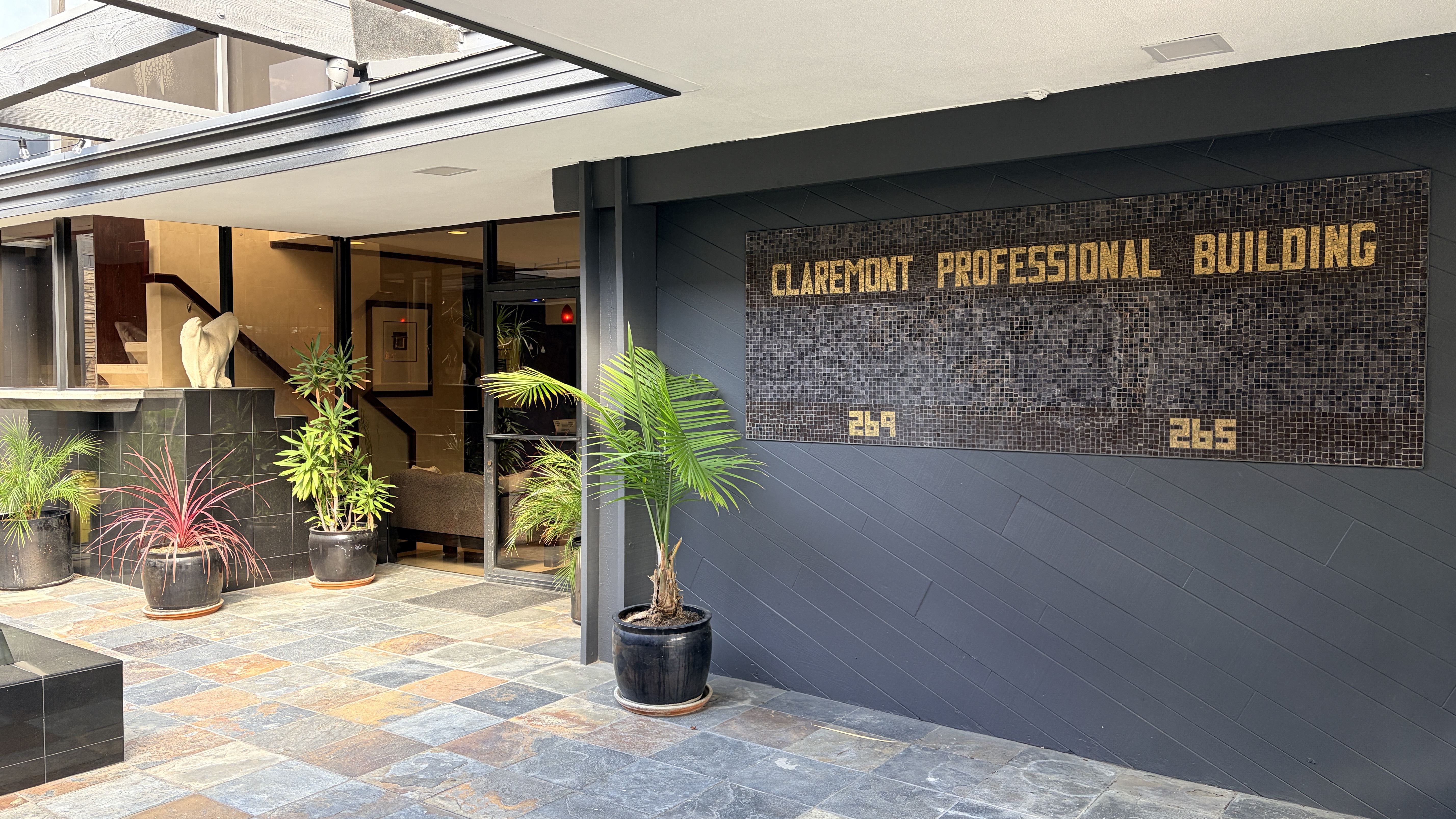 Exterior of The Law Offices of Farris Ain on West Bonita Avenue in Claremont, California
