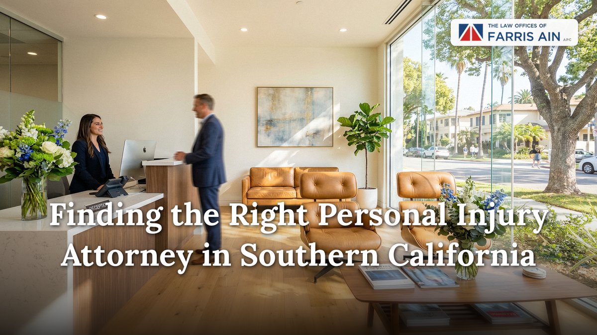 Finding the Right Personal Injury Attorney in Southern California