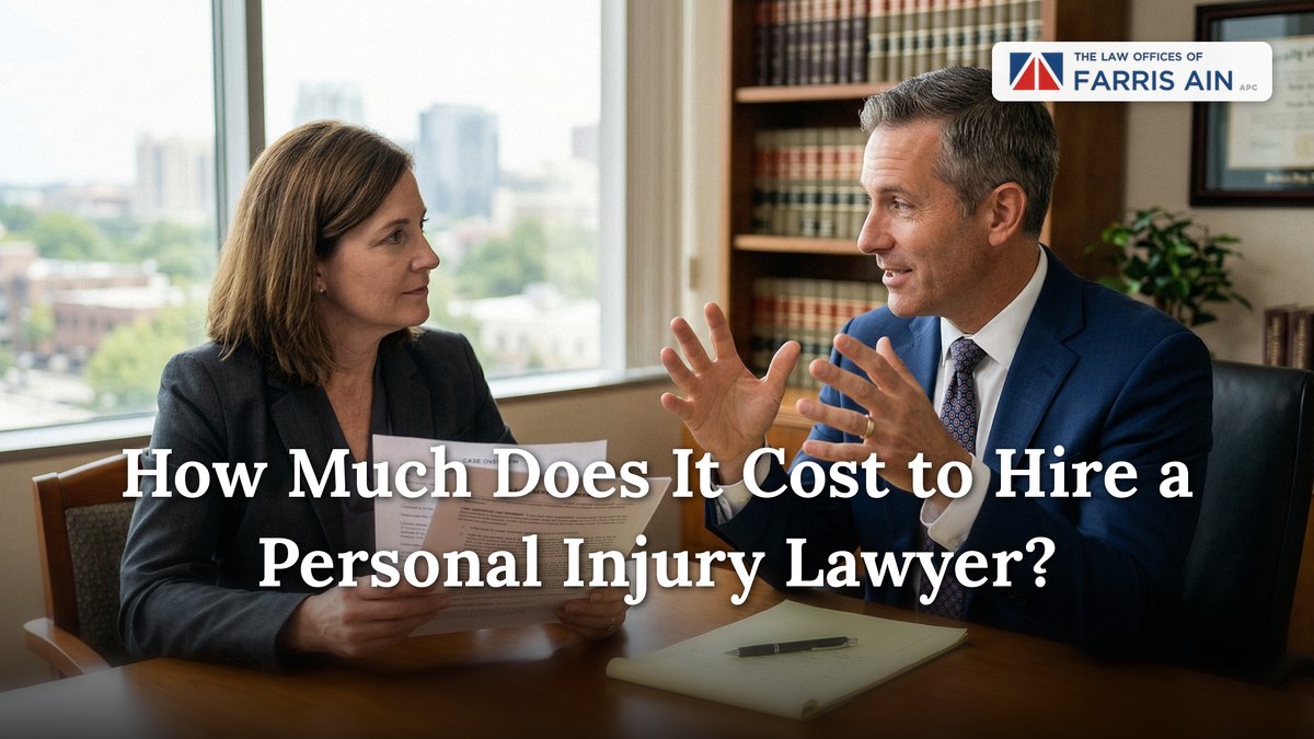 How Much Does It Cost to Hire a Personal Injury Lawyer?